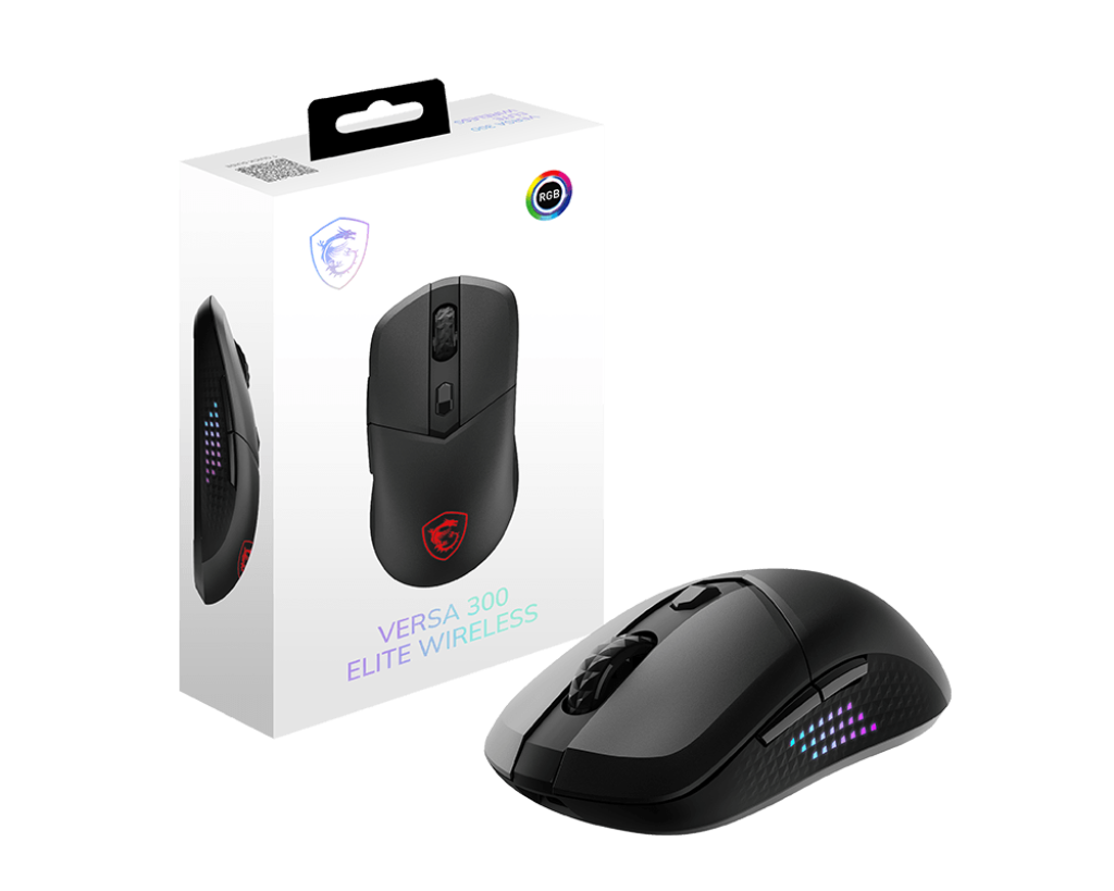 MSI VERSA 300 ELITE Wireless Gaming Mouse MSI VERSA 300 ELITE Wireless Gaming Mouse